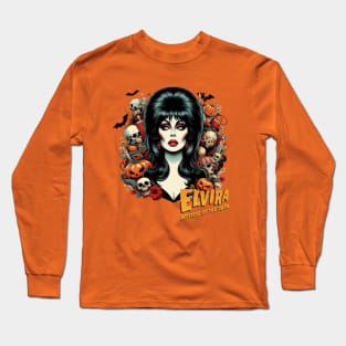 Elvira, Spoooky Mistress Long Sleeve T-Shirt